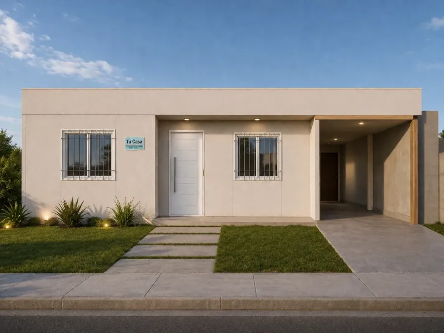 Vivienda Minimalista 1