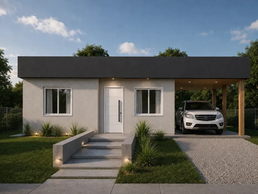 Vivienda Minimalista 2