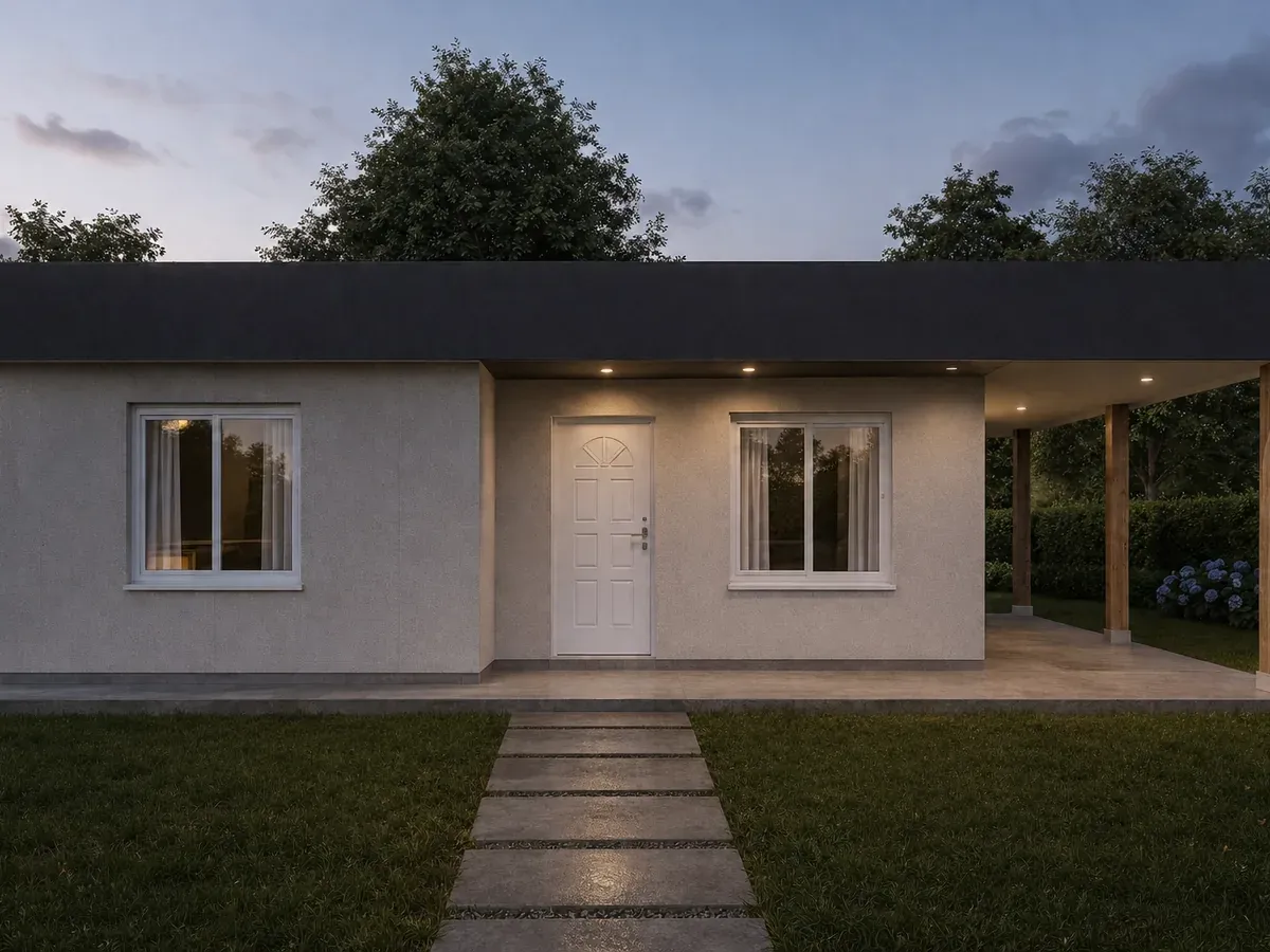 Vivienda Minimalista 3