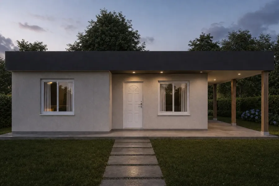 Vivienda Minimalista 3