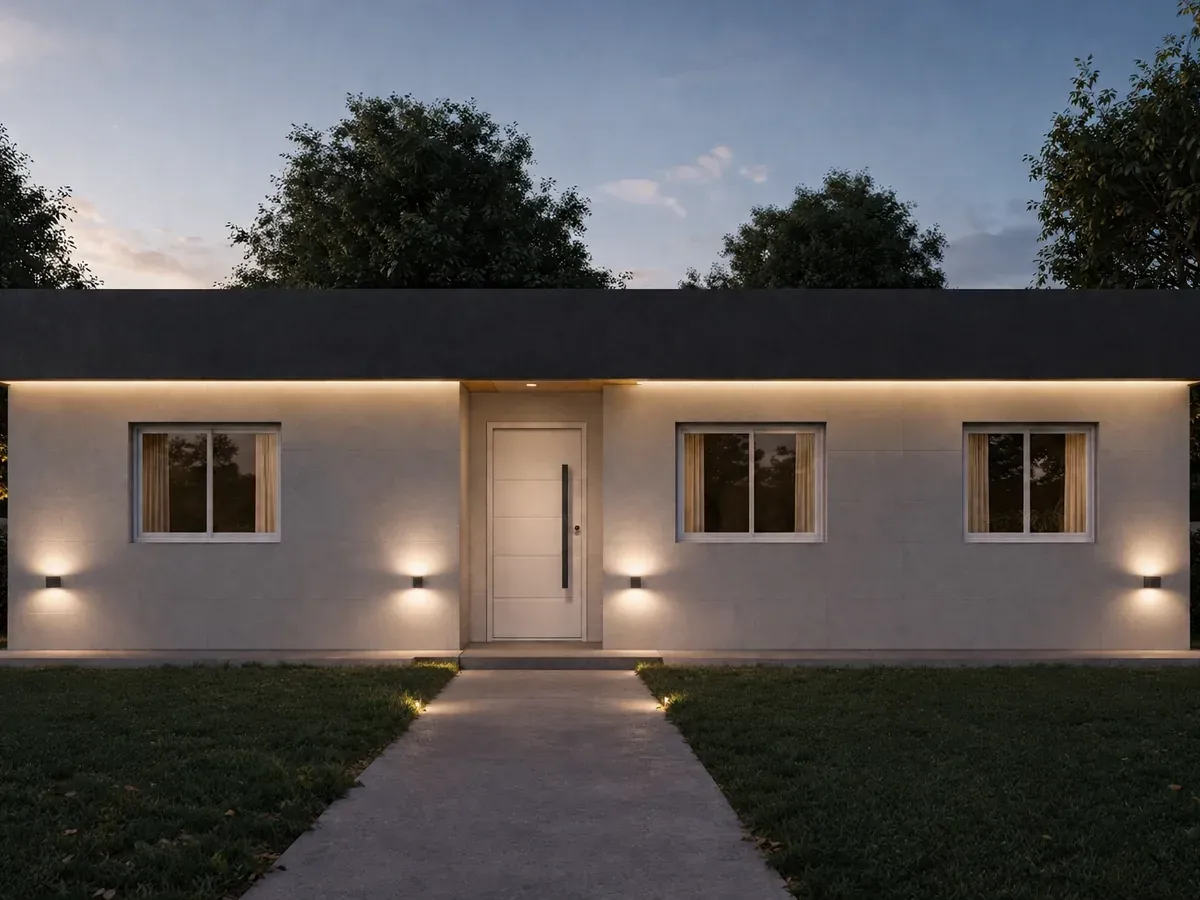 Vivienda Minimalista 4