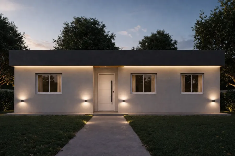 Vivienda Minimalista 4