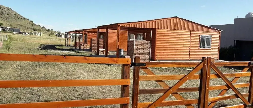Complejo de cabañas prefabricadas de Tu Cassa ya entregado