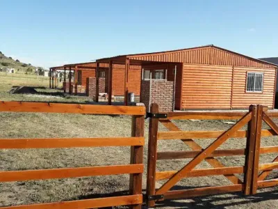 Vivienda tradicional prefabricada de Tu Cassa entregada e instalada en el terreno del cliente