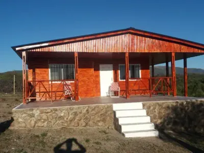 Vivienda tradicional prefabricada de Tu Cassa entregada e instalada en el terreno del cliente
