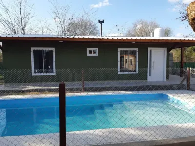Vivienda tradicional prefabricada de Tu Cassa entregada e instalada en el terreno del cliente