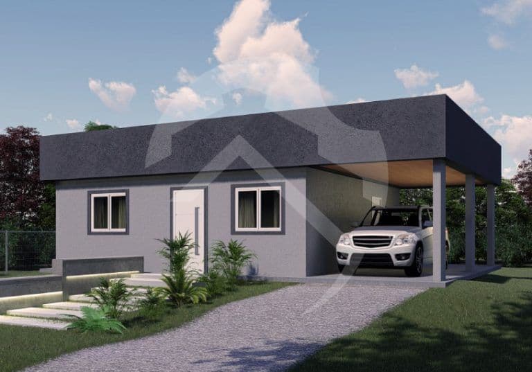 Vivienda Minimalista 1