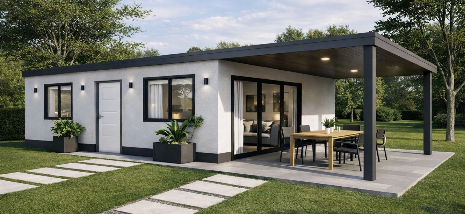 Vivienda prefabricada Tu Cassa