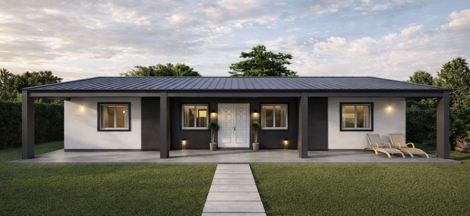 Vivienda prefabricada Tu Cassa