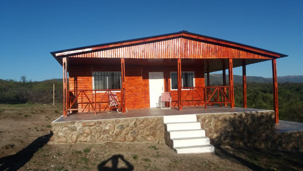Cabaña Entregada 4