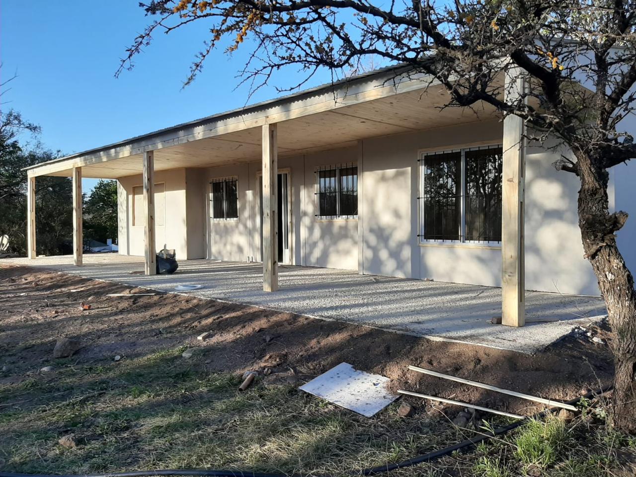 Vivienda + galería — Río Cuarto