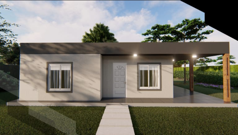 Foto de VIVIENDA MINIMALISTA 3