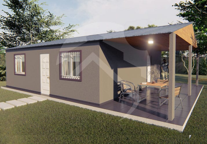 Foto de VIVIENDA TRADICIONAL 3