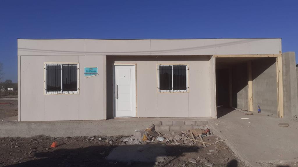 Foto real de Vivienda Minimalista 1