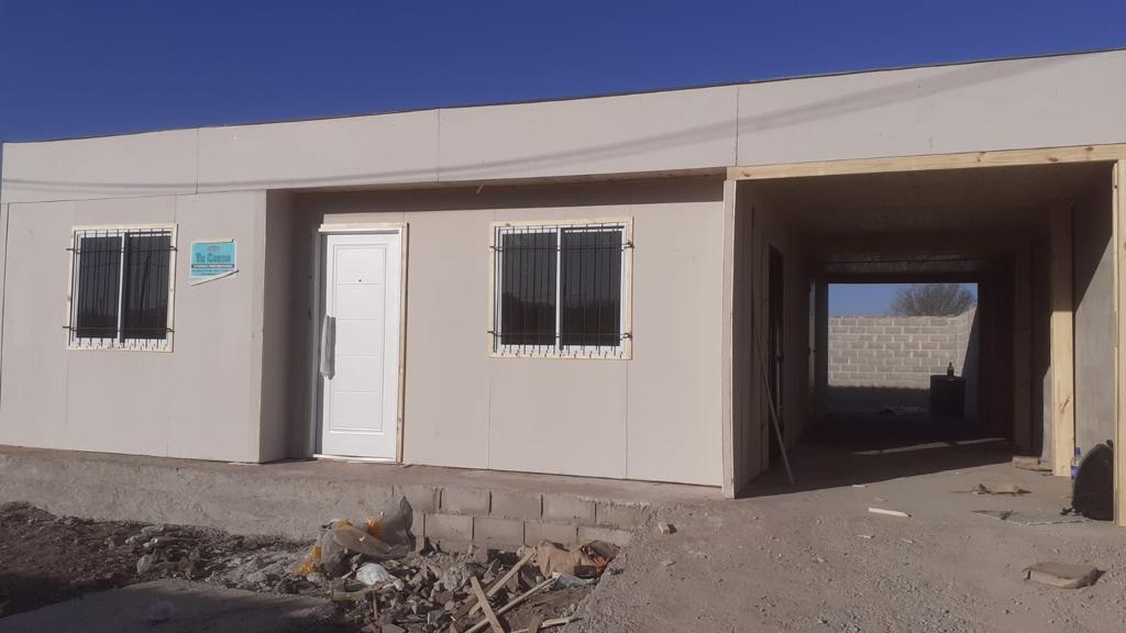 Foto real de Vivienda Minimalista 2