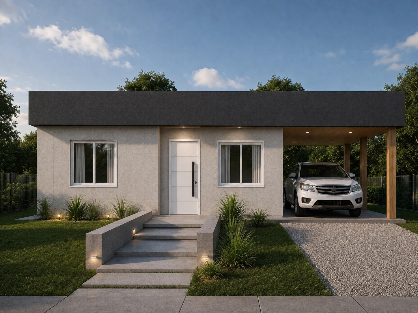 Vivienda Minimalista 2