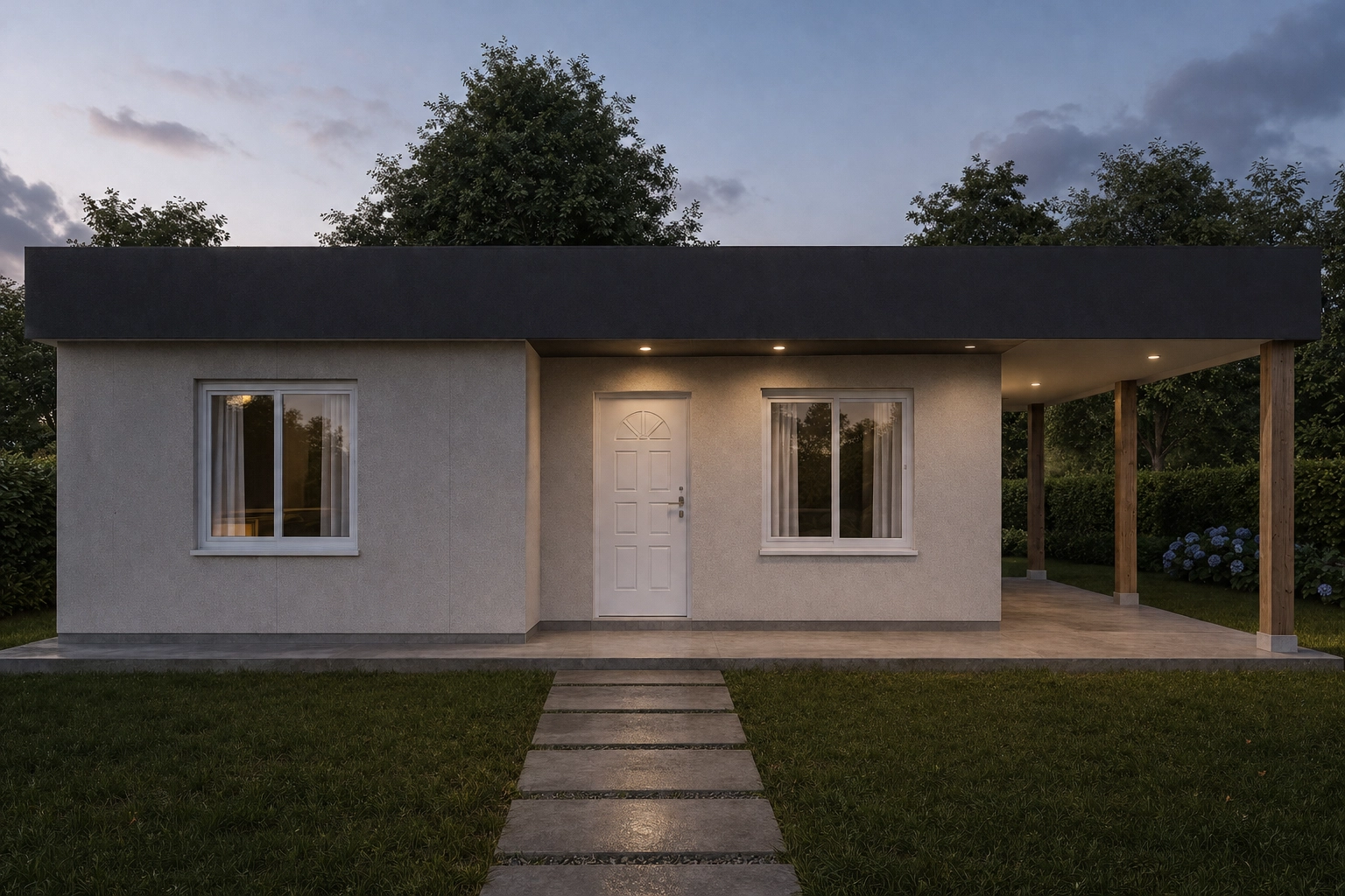 Vivienda Minimalista 3